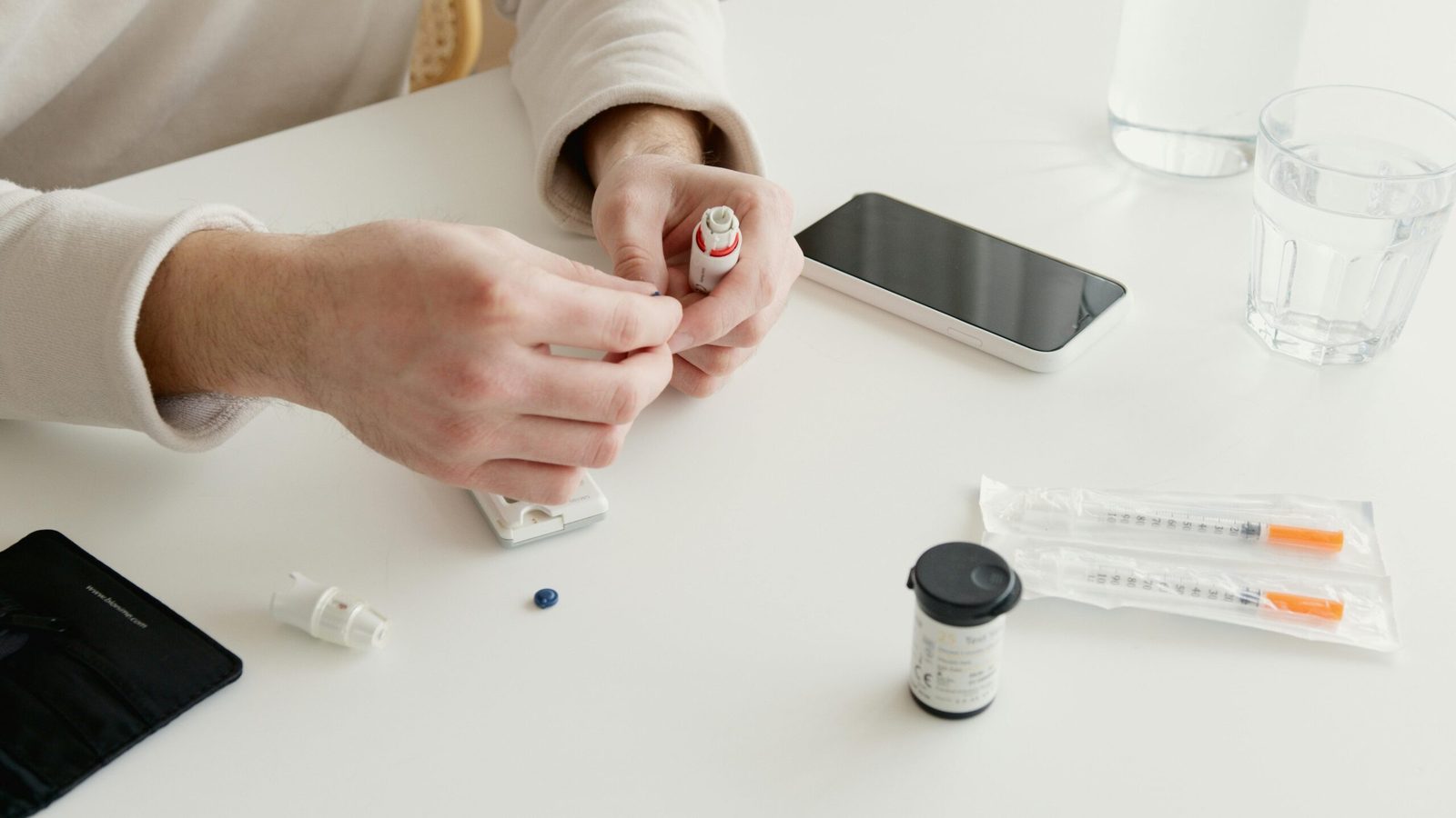 Point-of-care blood test