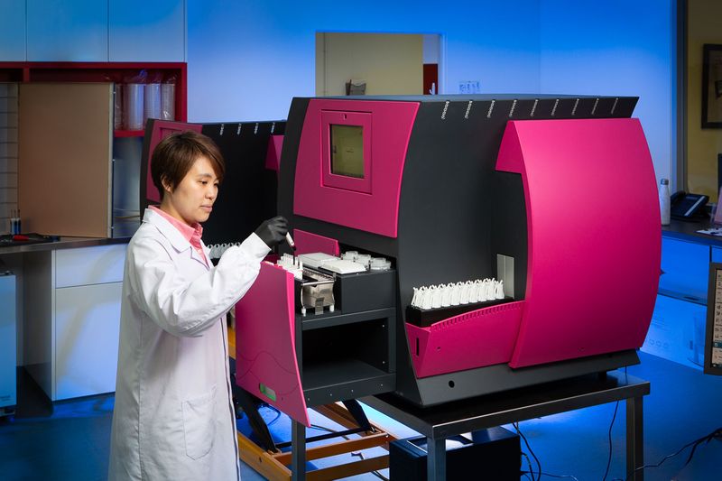 DAYmate S analyser
